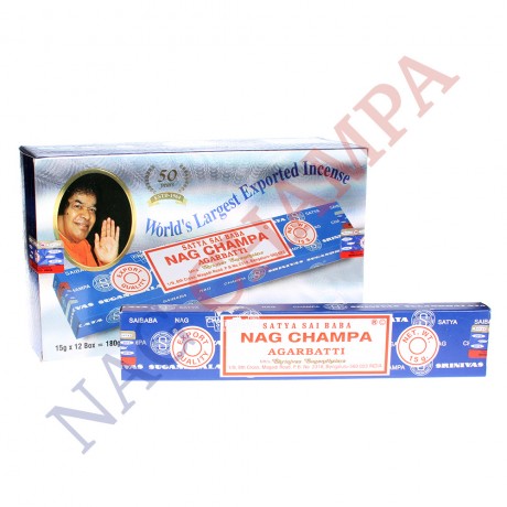 Aan het water account Verspreiding Nag Champa wierook 15 gram | NagChampa