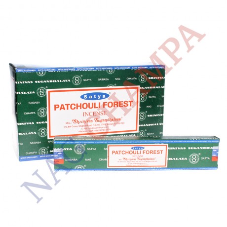 Nag Champa Patchouli Forest wierook