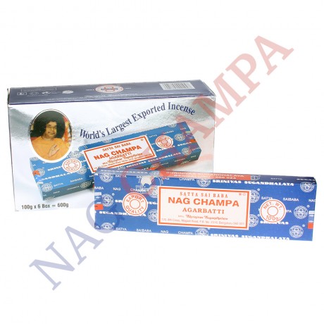 omvang vreugde Ineenstorting Nag Champa wierook 100 gram | NagChampa